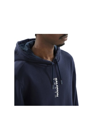 Salomon Ultra Hoodıe M 17598 Çok Renkli