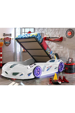 Arabalı Yatak , Beyaz Jaguar Bazalı Arabalı Yatak , Setay Beyaz