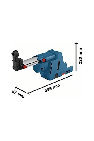 Bosch Professional Gde 18 V-16 Toz Emme Adaptörü Tüm Gbh 18v-26 / 18v-26 F Modelleri İle Uyumludur