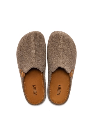 Twigy Mati Erkek Ev Terliği Bej 41/45 AA0445 Bej