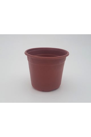 Plastik Orta Boy Saksı 10 Adet 14cm Genişlik 12 Cm Yükseklik 10 Adet