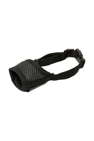 Show Tech Comfort Güvenli Köpek Ağızlığı Medium - Yarım Beden Ayarlanabilir Ağızlık Yüksek Koruma