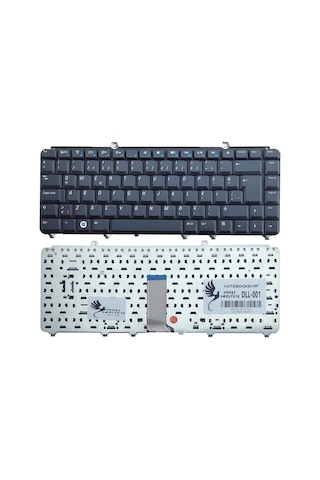 Dell Uyumlu Inspiron 1545, 1546 Klavye (Siyah)