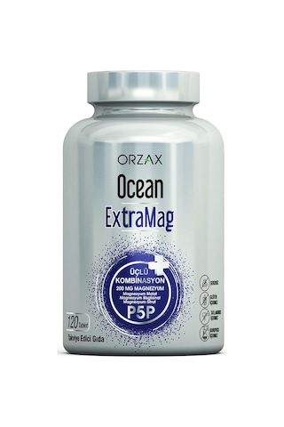 Orzax Extramag P5p 120 Tablet