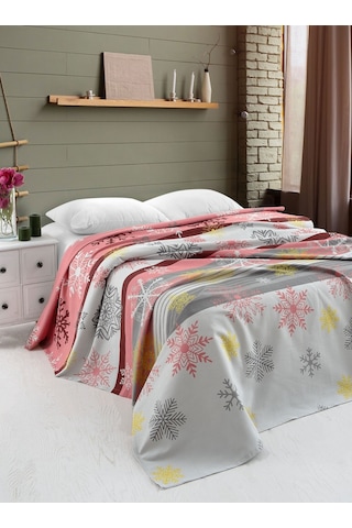 Menderes Home Cotton Collection Pike Tek Kişilik Pike Red Winter Menderes Home Cotton Collection Pike Tek Kişilik Pike Red Winter