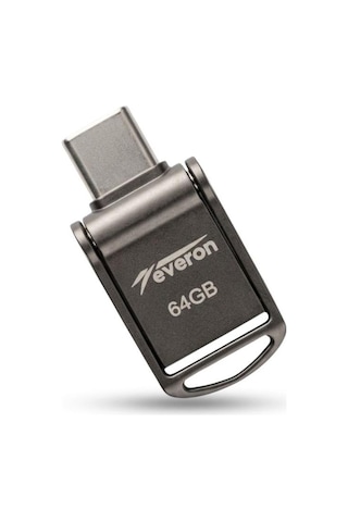 Everon 64gb Typec Usb Otg 3.0 Metal Flash Bellek