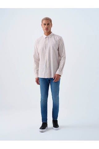 Loft Lf2039446 Lacivert Erkek Jean Pantolon Lf2039446 Lacivert