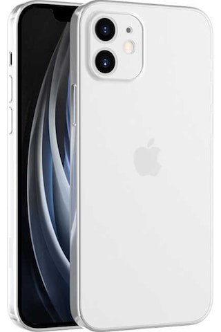 Apple Uyumlu iPhone 12 Kılıf Zore Blok Kılıf Renksiz