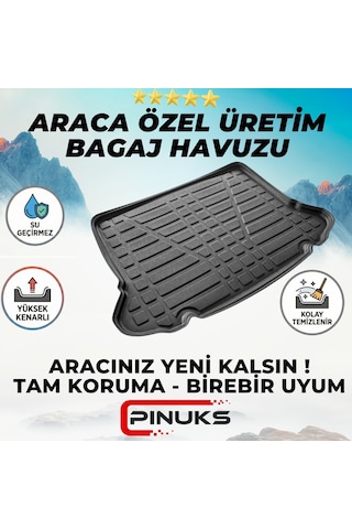 Mg Mg Hs Iı 2024 Model Uyumlu Araca Özel Bagaj Havuzu Tam Uyumlu-kokusuz