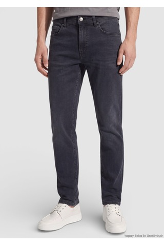 Ramsey Antrasit Slim Fit Denim Pamuk Karışımlı Pantolon antrasit hard Coal