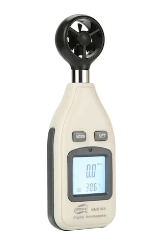 Benetech Gm816a Rüzgar Hızı Ve Sıcaklık Dijital Anemometre