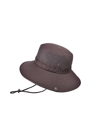 Erkek Balıkçı Şapkaları Açık Hava Güneş Koruması Balıkçı Şapkaları Kahve