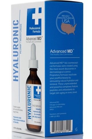 Advanced Md Hyaluronic Yüz Serumu 52 ML