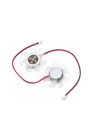 45mm Ekran Kartı Gpu Vga Soğutma Fanı - 12v 2 Pin