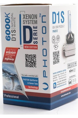 D1s 6000k +%50 Fazla Işık Ampul Beyaz