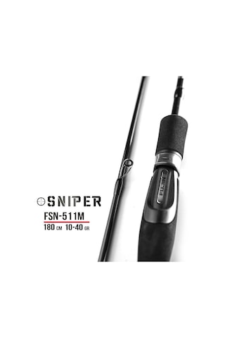 Fujin Sniper 180cm 10-40gr Spin Kamışı