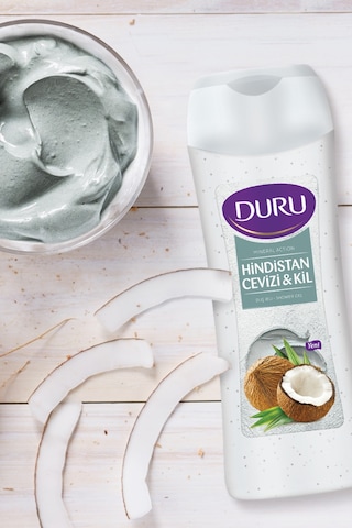 Mineral Action Hindistan Cevizi&kil Duş Jeli 3x450ml Diğer