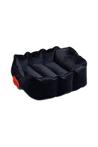 Mavi Vitrin Kedi & Köpek Yatağı Minderi Evi 40 x 40 CM