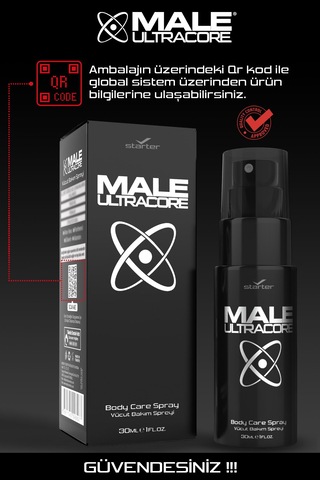 Male Ultracore Delay Sprey 30 ML