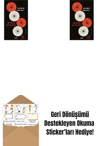 Burma Günleri Ciltli + Burma Günleri + Okuma Sticker'ları