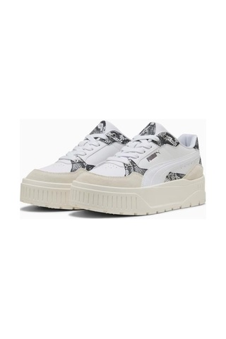 Puma Karmen Iı Idol Snake Chic 400395 01 Kadın Sneaker Ayakkabı Beyaz 36-40 Beyaz