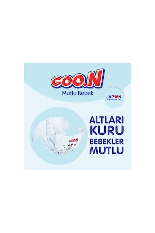Goon Mutlu Bebek Bebek Bezi Jumbo 3 Numara 36 Adet