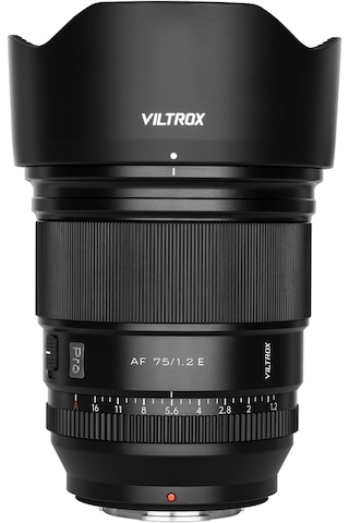 Viltrox Af 75 Mm F/1.2 Xf Pro Sony Uyumlu Lens