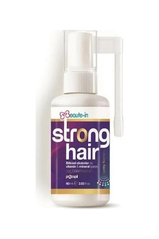 Herbasist Beute-in Strong Hair Sprey Saç Bakım Serumu 60 ml