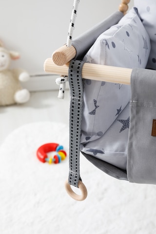 Babywho 2210 - Ahşap Çocuk Salıncak