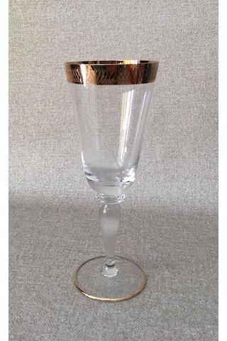 1980’Ler Avrupa Vintage Kristal Kadeh 19 Cm