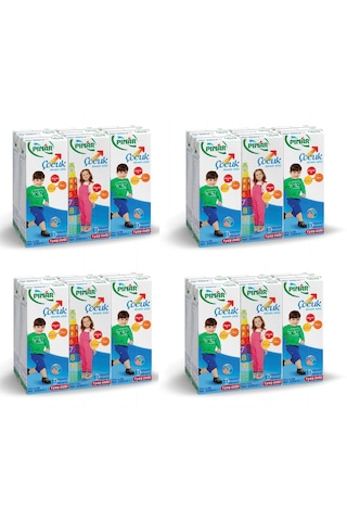 Pınar Çocuk Devam Sütü 200 Ml X 24 Adet