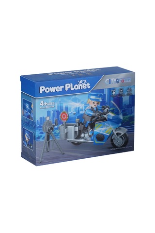 Polis Motosikleti Yapı Seti A