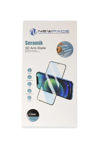 Samsung Samsung Uyumlu Galaxy S25 Edge 3d Antistatik Cam Ekran Koruyucu