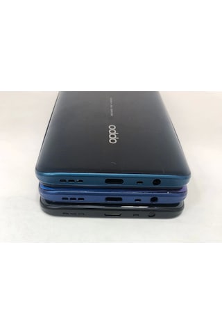 Oppo A5 2020 Cph1931 Kasa Arka Kapak Pil Kapağı - Beyaz
