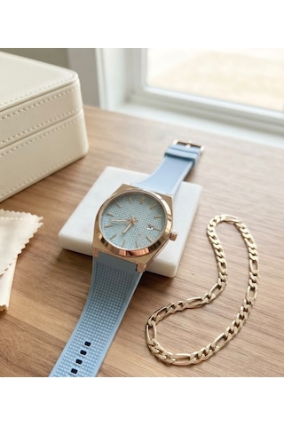 Takvimli Erkek Kol Saati Bileklik Hediyeli Siyah Silikon Kordon Analog Quartz Spor Erkek Saati Şık Günlük Klasik Modern Erkek Saati Np20 Çok Renkli 14082842