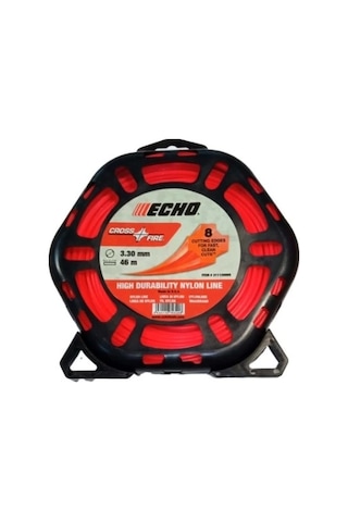 Echo Misina 3.3mm 46metre 8 Köşe Turuncu Echo Misina 3.3mm 46metre 8 Köşe Turuncu