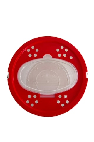 Şeffaf Kova 10lt Albastar
