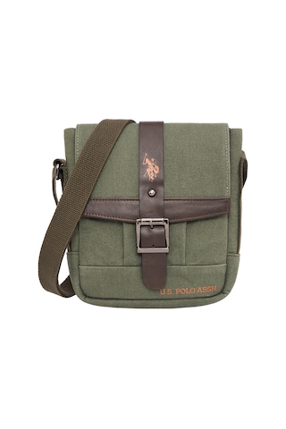 U.S. Polo Assn. U.s. Polo. Assn. Erkek Çapraz Çanta Plcpr24545 Haki