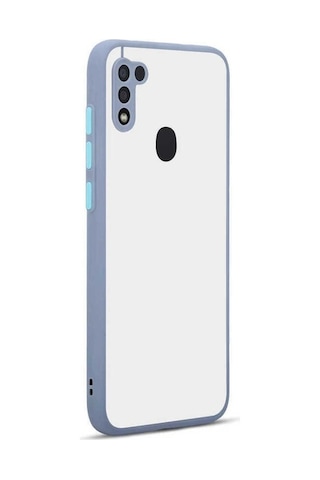 Galaxy A11 Kılıf Zore Hux Kapak Mor