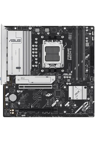Asus Prıme B850m-a-csm Ddr5 Hdmı-dp Pcıe 5.0 Am5 Matx Kurumsal Anakart