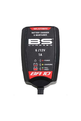 Akü Şarj Cihazı Otomatik Ba10 6v/12v 1 Amper - Bs