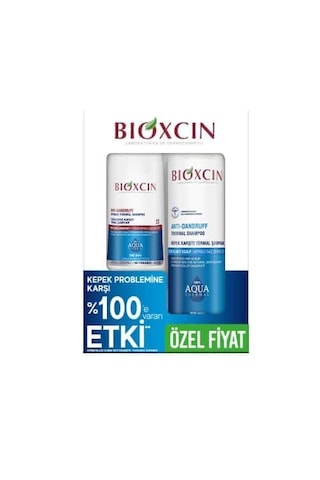 Bioxcin Aqua Thermal Kepek Karşıtı Şampuan 300 ML + 200 ML