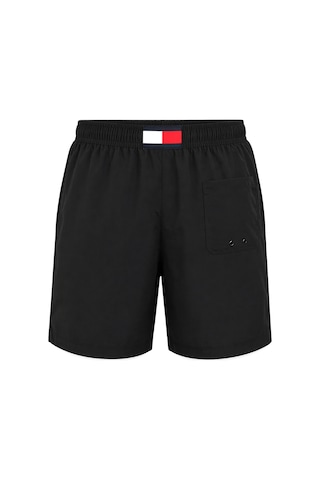 Tommy Hilfiger Tommy Hılfıger Erkek Mayo Um03309-001 Siyah