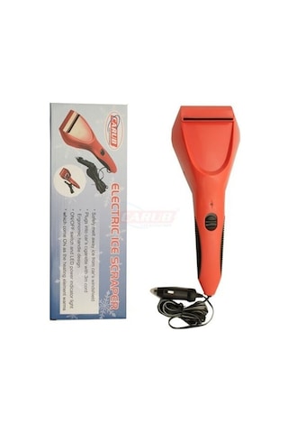 Buz Kazıyıcı Kırmızı Elektrikli 12V