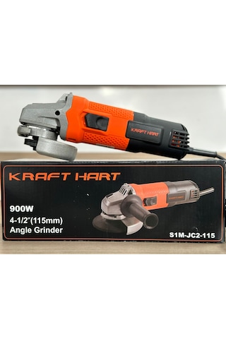 Kraft Hart Profesyonel 900 W 115mm Avuç Içi Taşlama