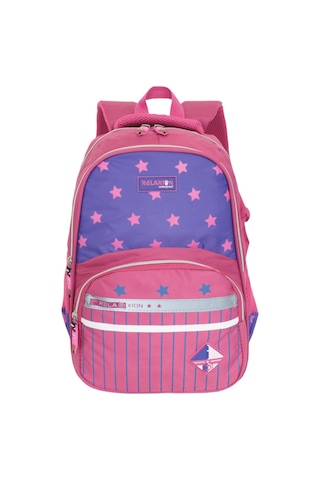 Kidessa 1044 Anatomik İlkokul Çantası - NKT01044-Pembe Mor-TEK EB