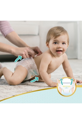 Prima Premium Care Külot Bebek Bezi Beden:4 (9-15Kg) 132 Adet Eko