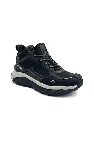 Jump 31195 Termo Kaymaz Taban Bağcıklı Erkek Oudoor Bot Siyah Siyah