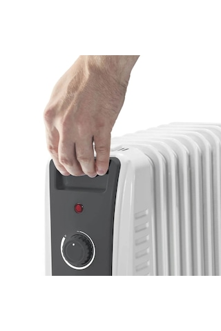 Trotec TRH 22 E 2400 W 9 Dilim Fanlı Yağlı Radyatör