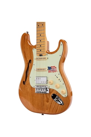 Sx Sea1ph Elektro Gitar Vintage Natural